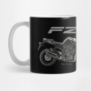 Yamaha FZ1 black, s Mug